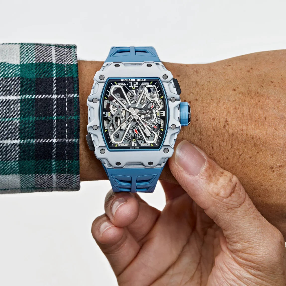 Richard Mille RM 35-03 'Rafael Nadal' Carbone Blanc