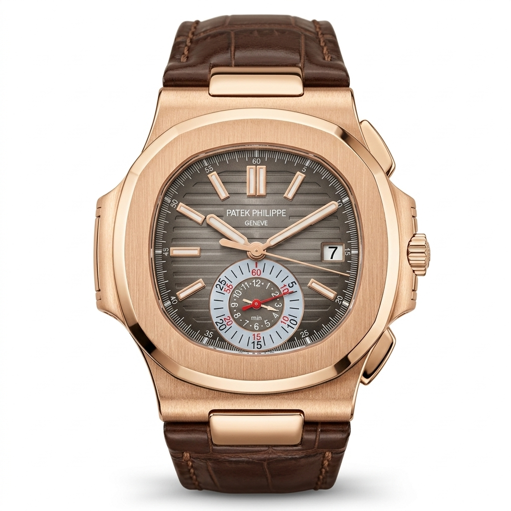 Patek Philippe Nautilus 5980 Leather