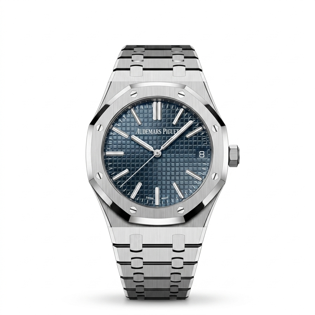 AP Royal Oak Silver Blue Dial