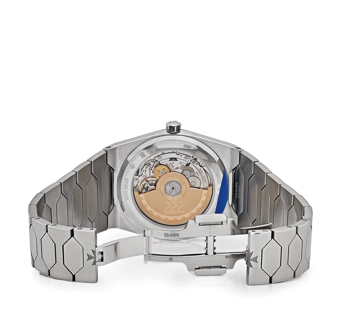 Vacheron Constantin Historiques '222' Stainless Steel Blue Dial