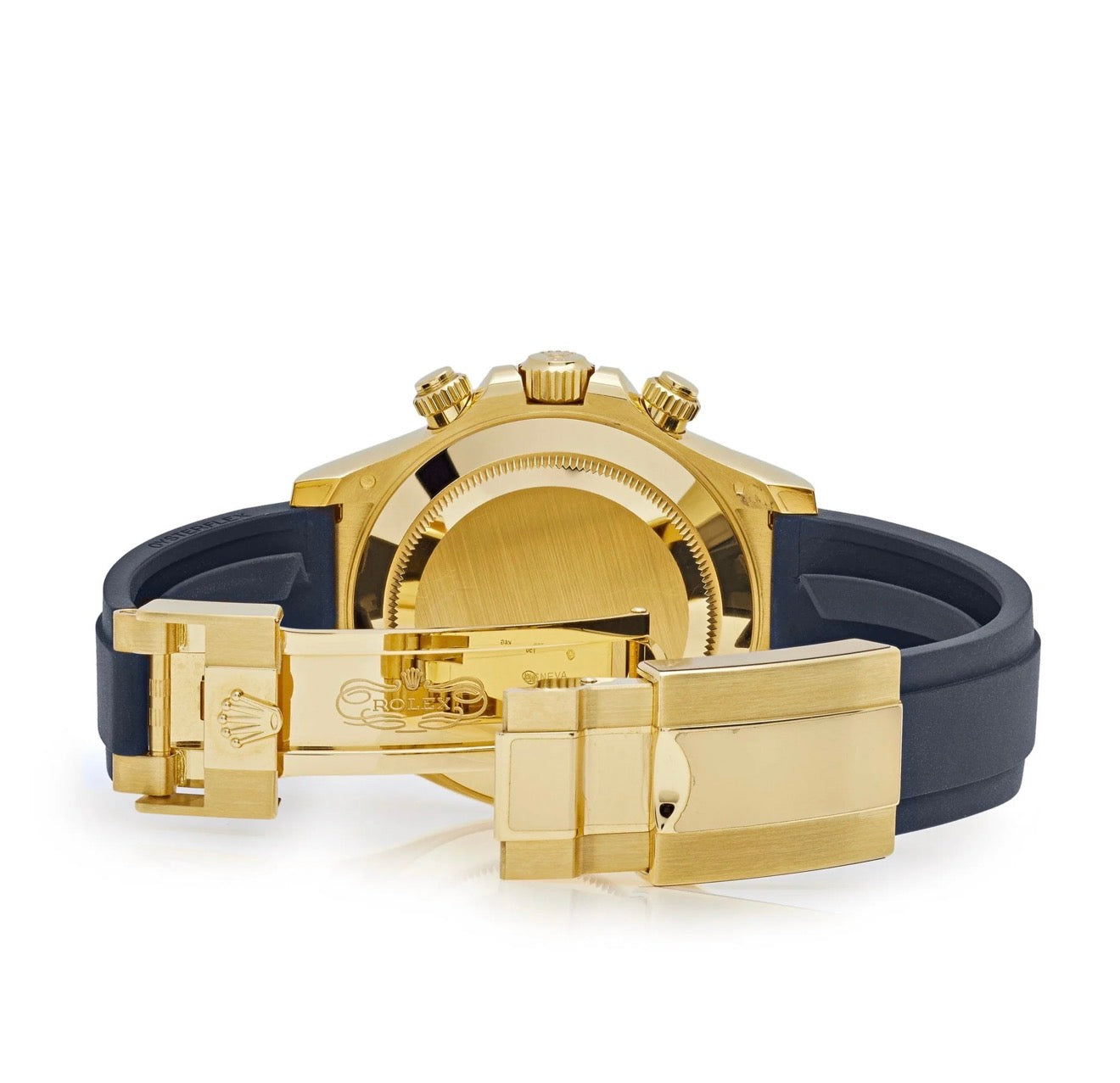 Daytona Iced Yellow Gold "Eye Of The Tiger"