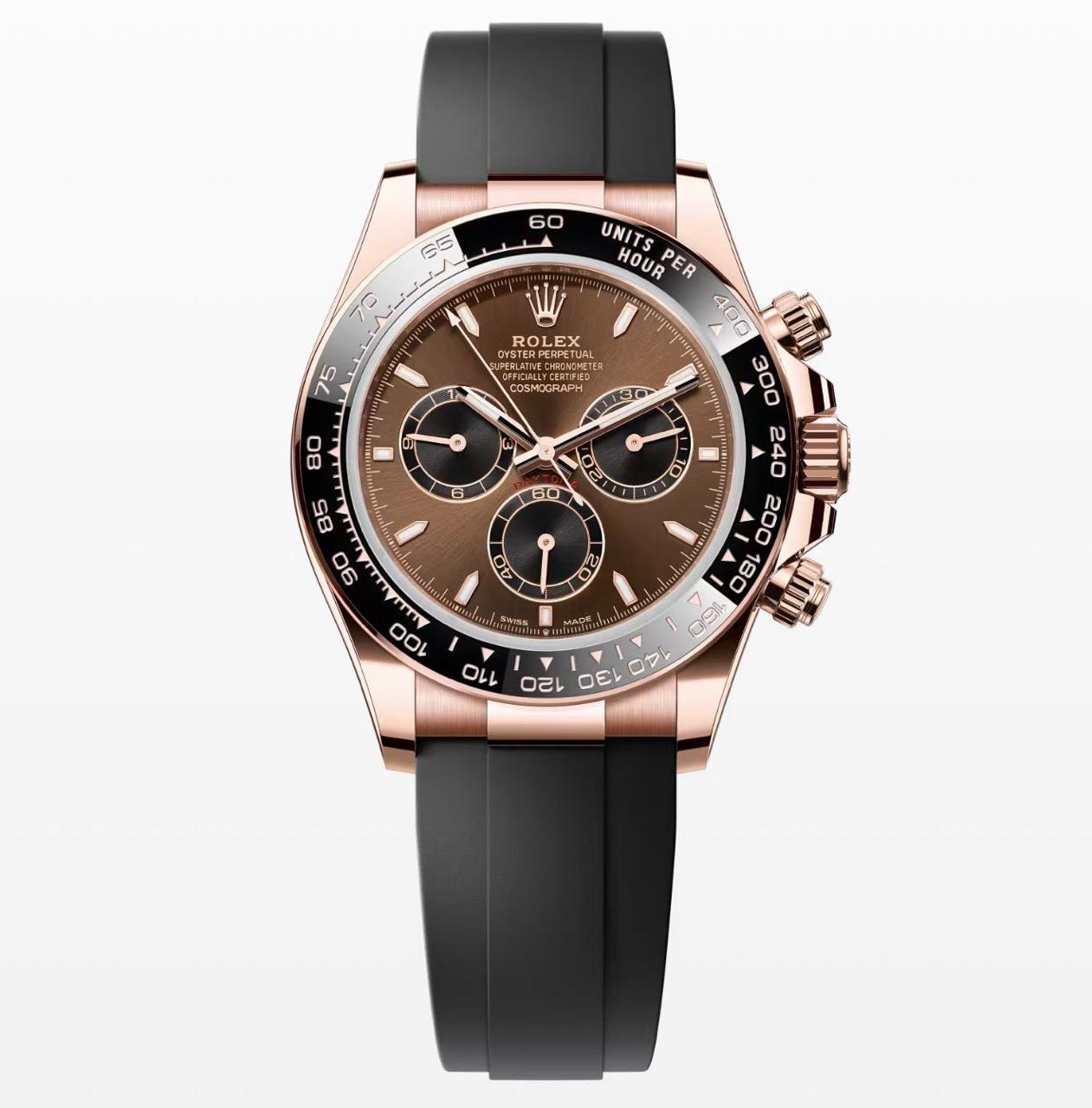 Daytona Chocolate Dial 40 mm