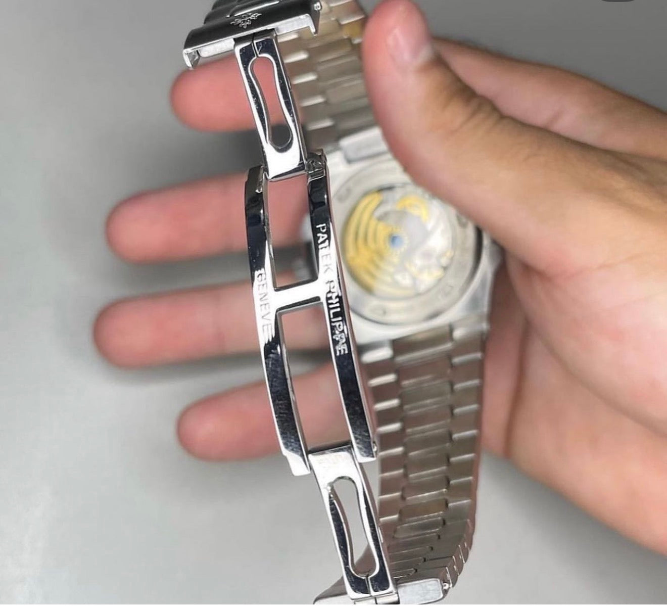 Patek Philippe Nautilus 5711 White