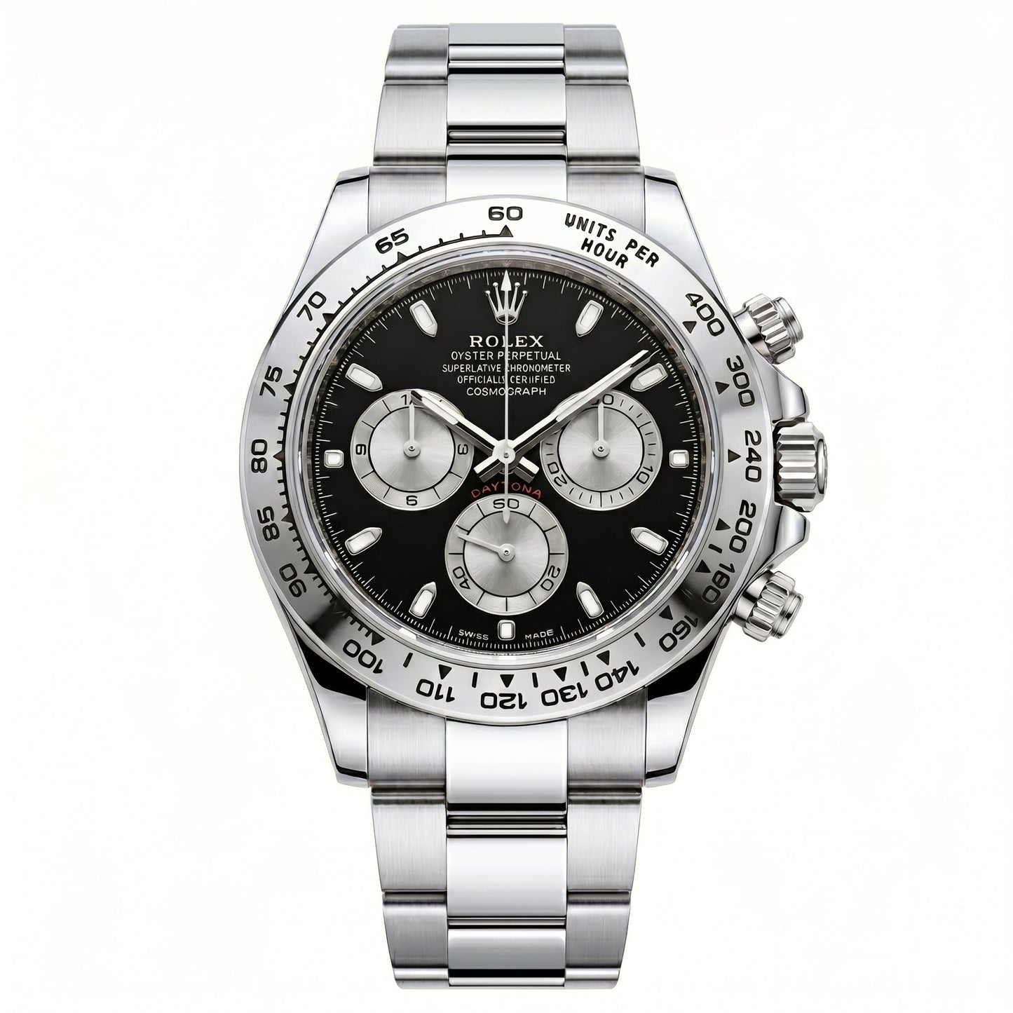 Cosmograph Daytona White Gold "Black Dial"