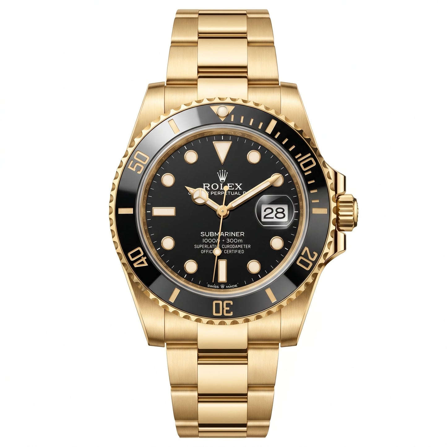Submariner Date Full Yellow Gold "Black"