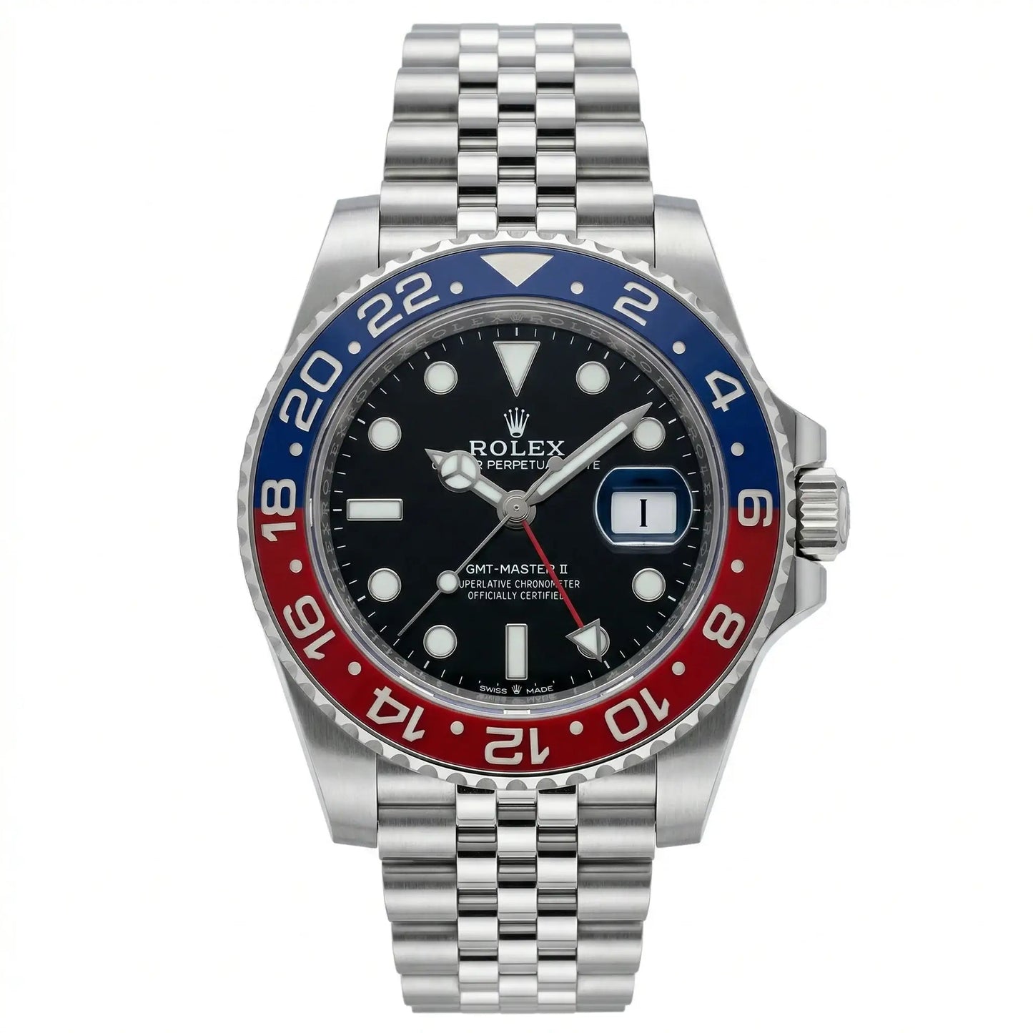GMT-Master II “Pepsi” Jubilee
