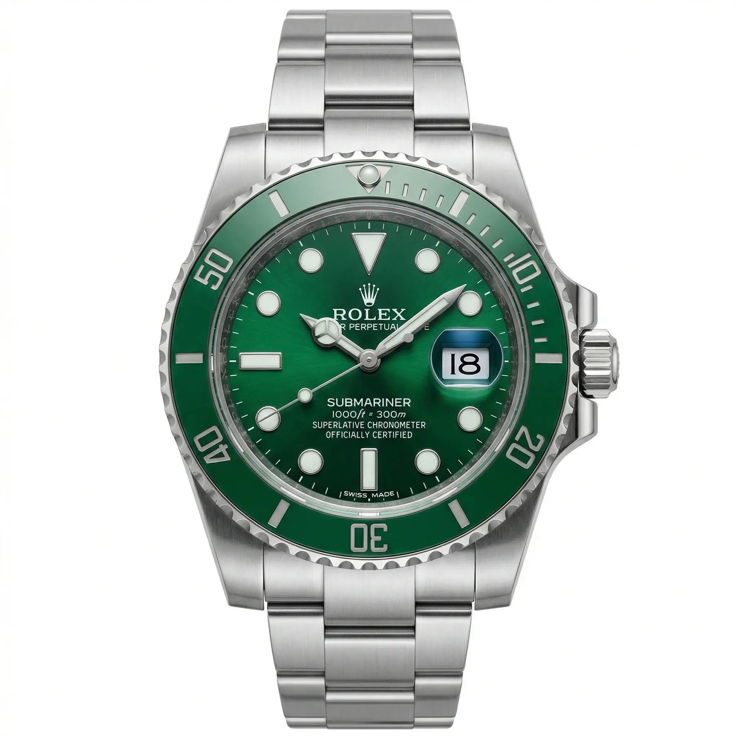 Submariner Date “Hulk”
