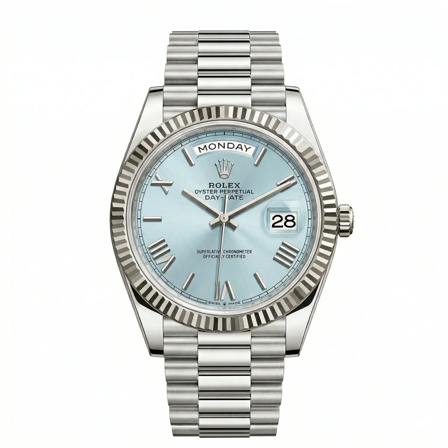 Day-Date Platinum Ice Blue