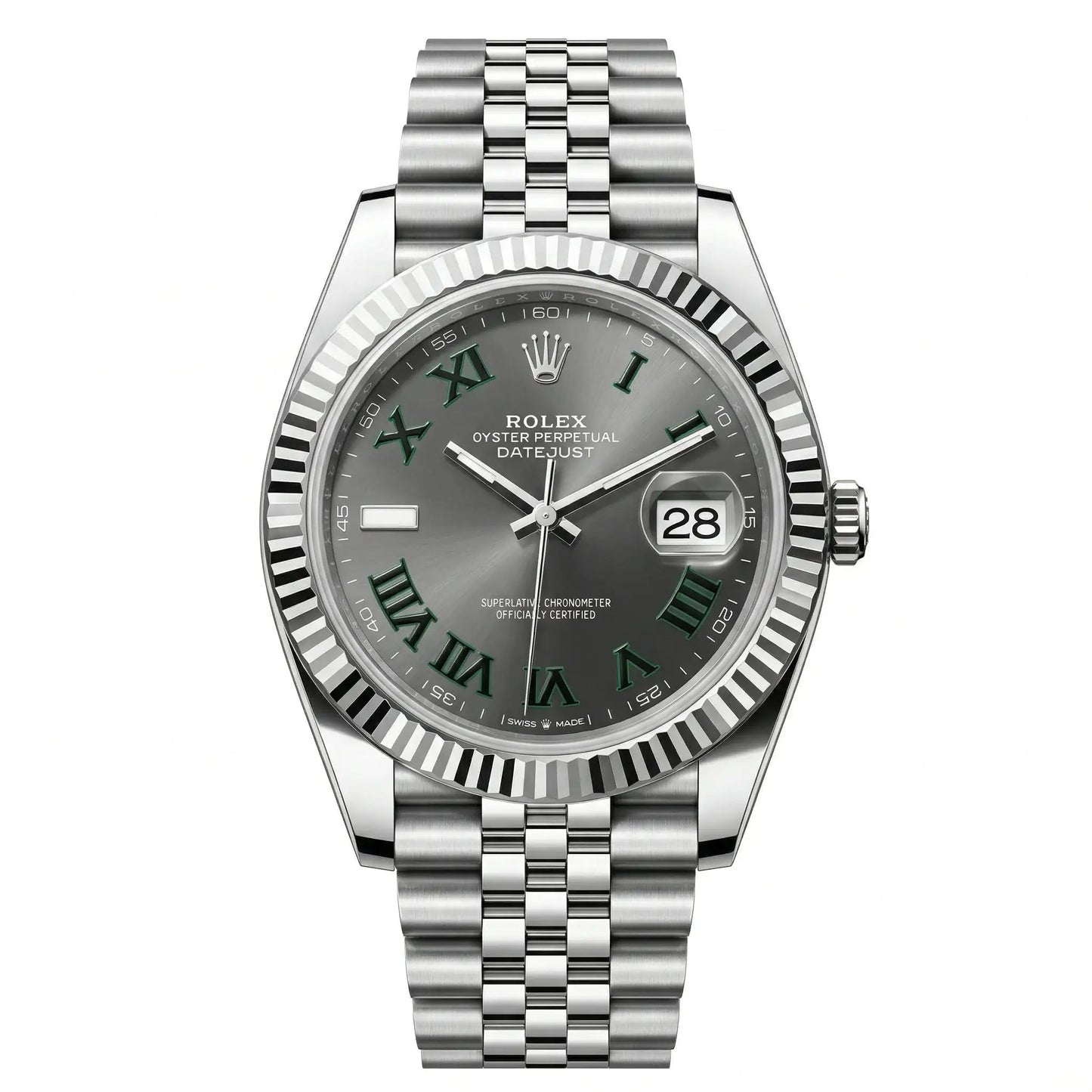 Datejust 41 Wimbledon Jubilee