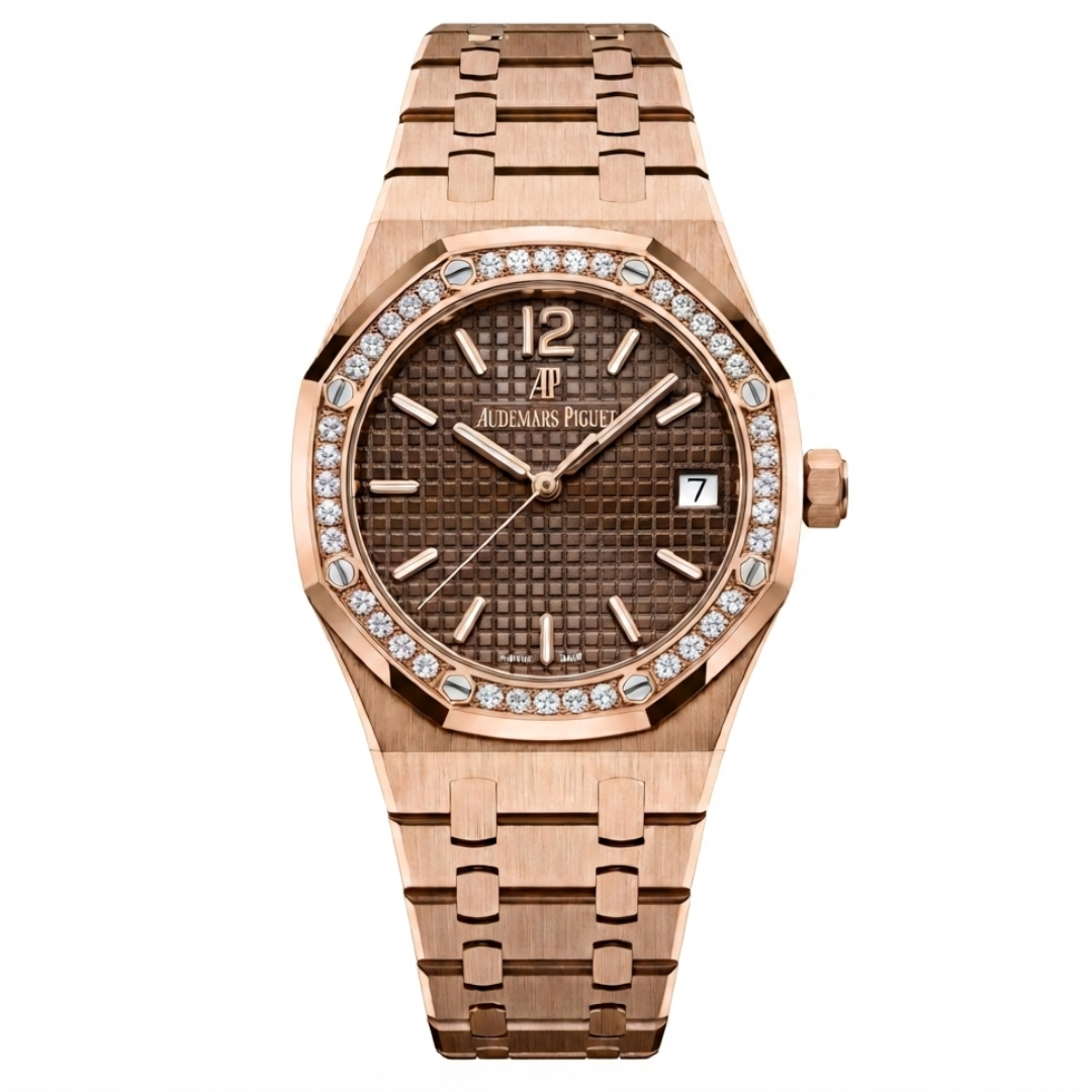 Audemars Piguet Royal Oak Ladies Chocolate Dial