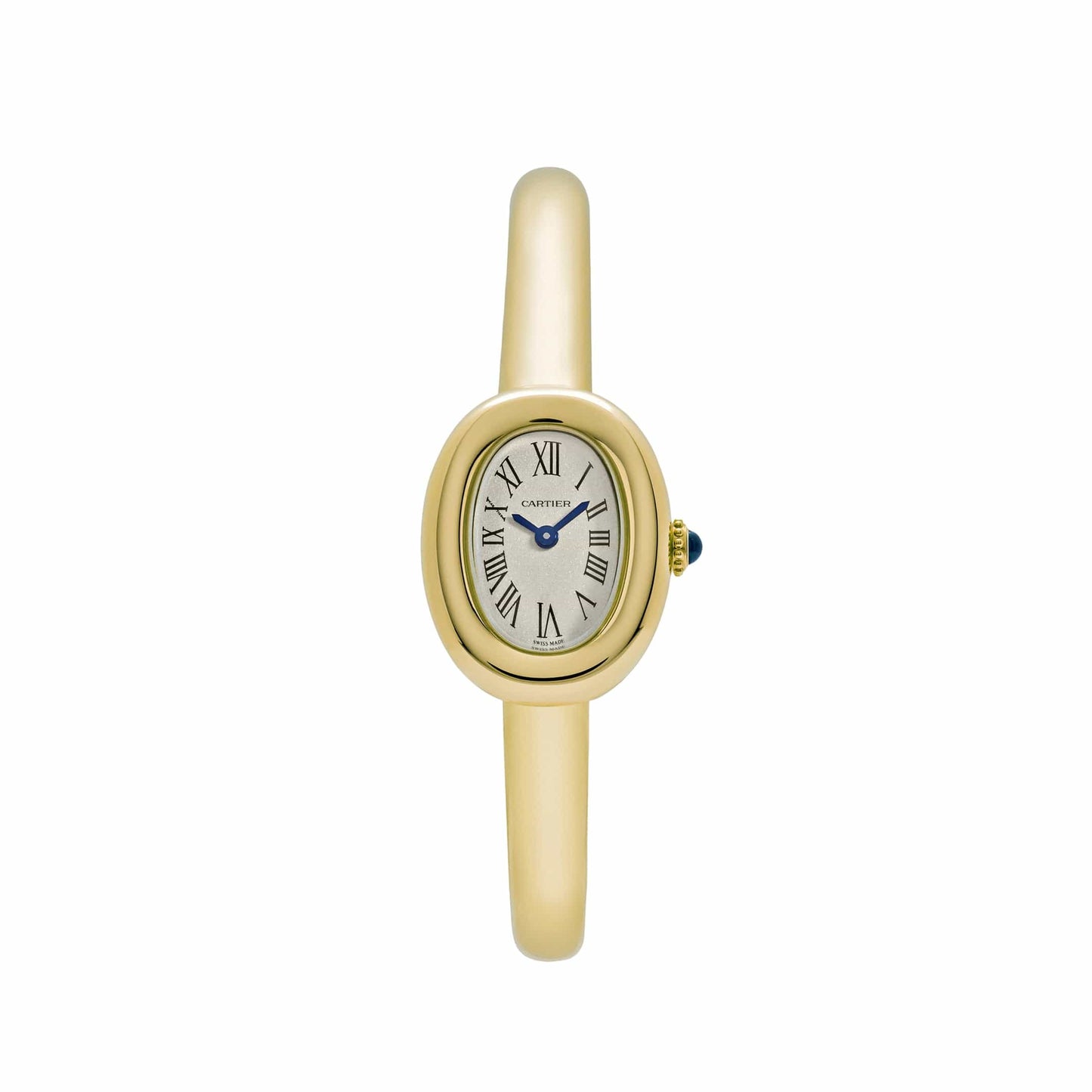 Cartier Baignoire Mini WGBA0021 'Ladies' Yellow Gold Quartz
