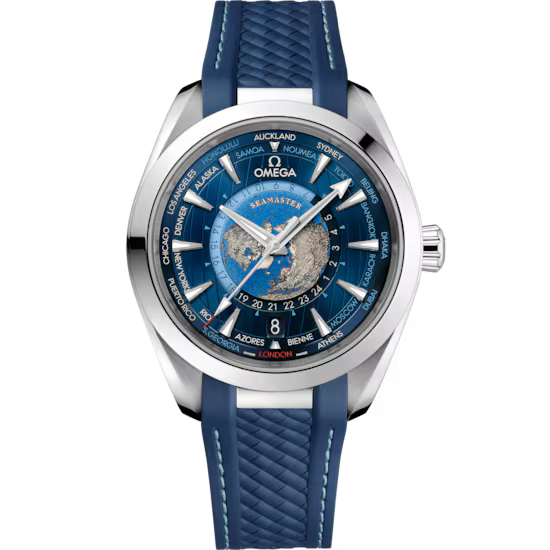 Omega Seamaster Aqua Terra Blue