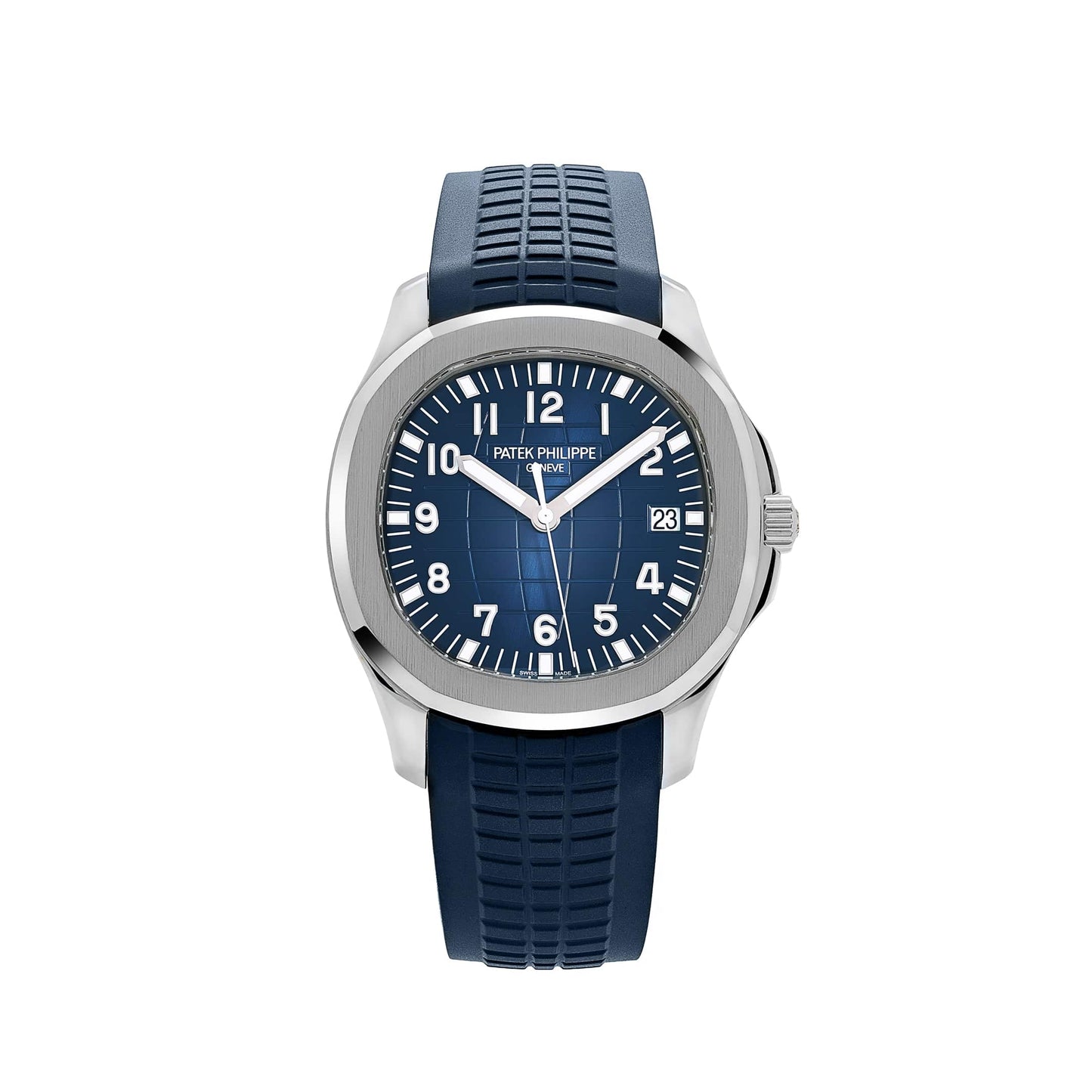 Patek Philippe Aquanaut 5168G-001 White Gold Blue Dial (2025)