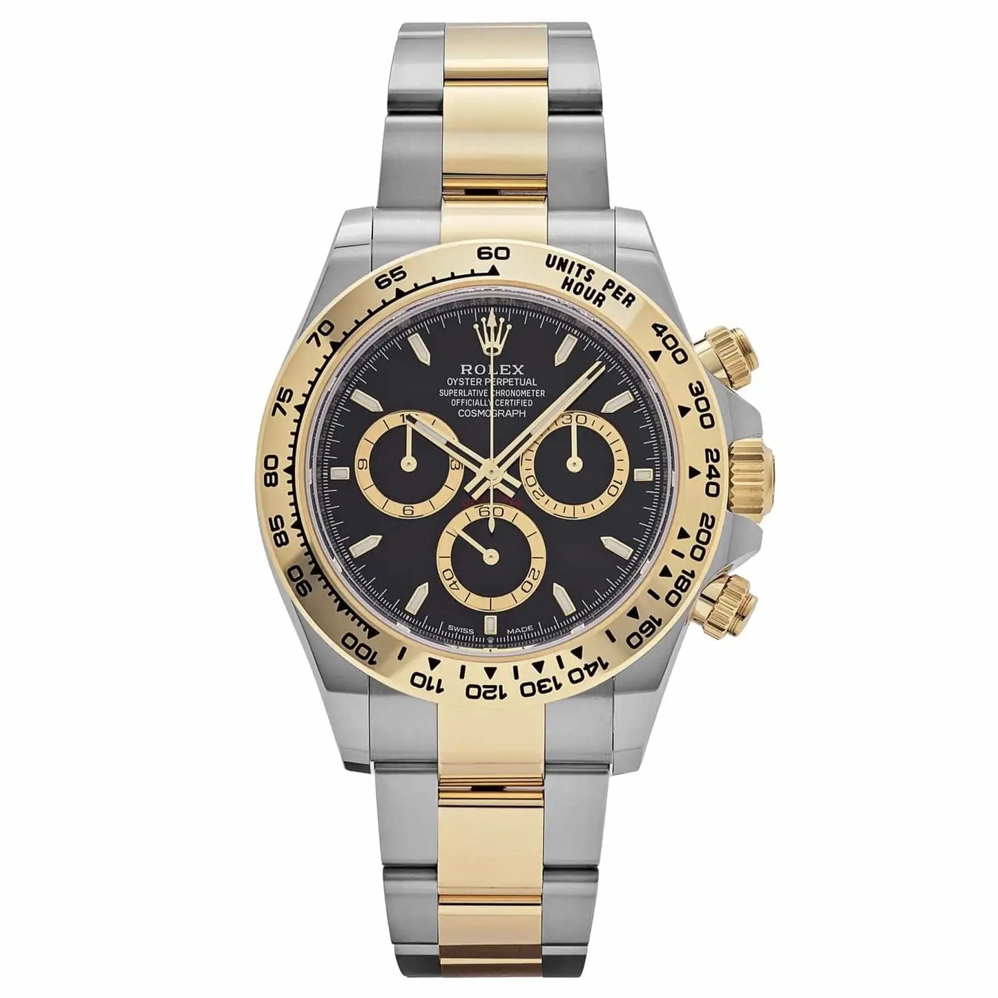 Daytona Black Dial Two Tone
