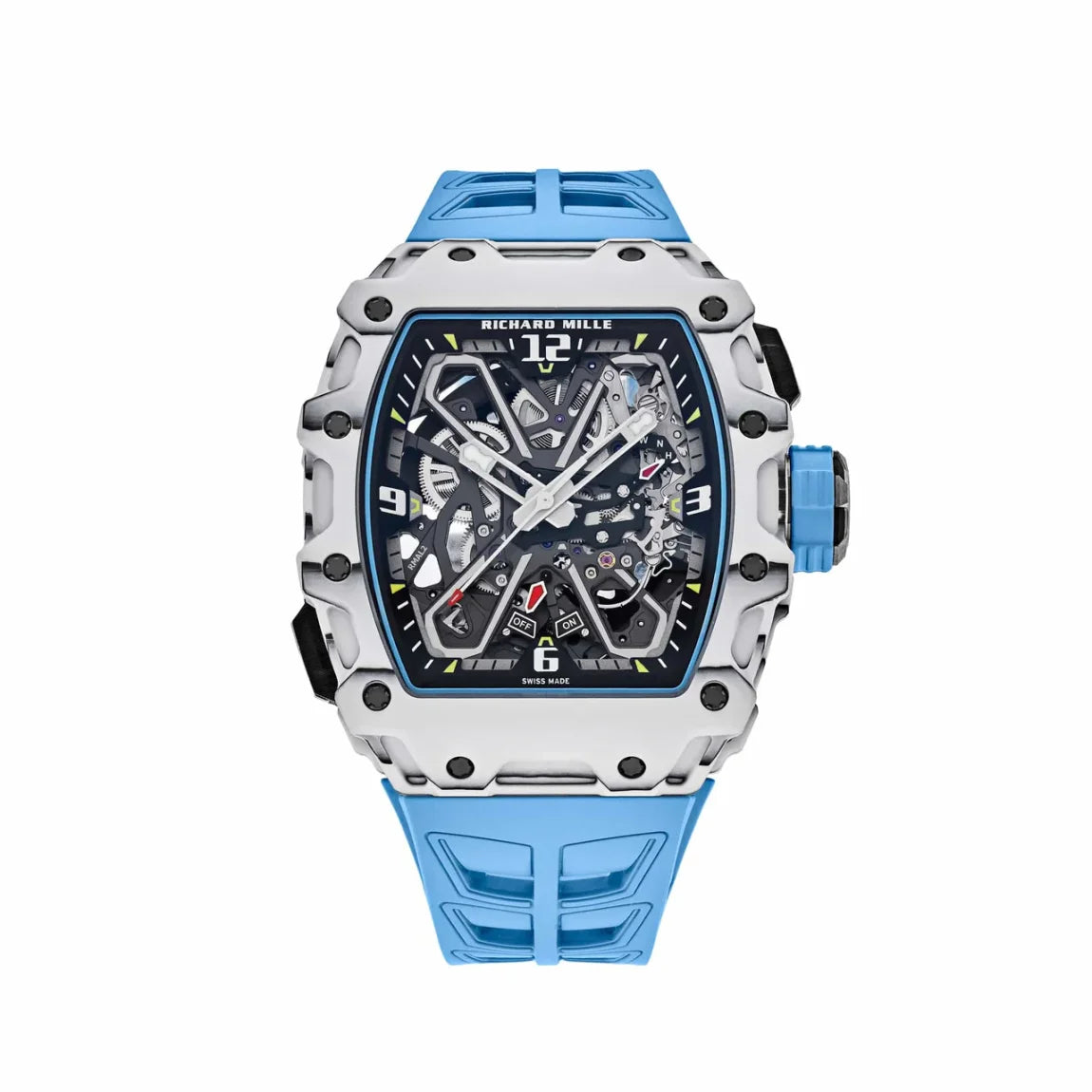Richard Mille RM 35-03 'Rafael Nadal' Carbone Blanc