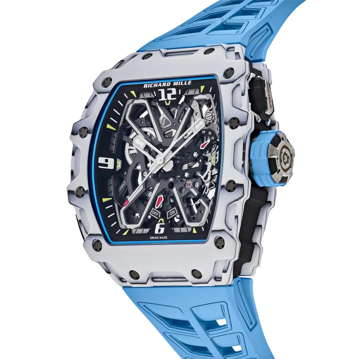 Richard Mille RM 35-03 'Rafael Nadal' Carbone Blanc