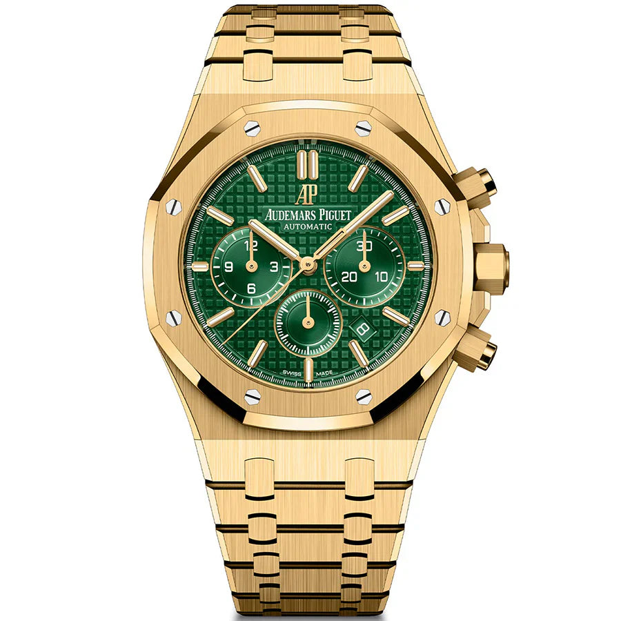 Audemars Piguet Royal Oak Chronograph Green Dial 41mm