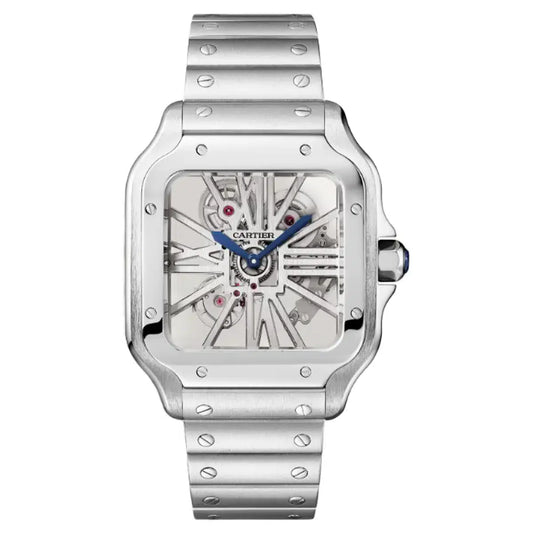 Cartier Santos de Cartier 40mm Skeleton Dial