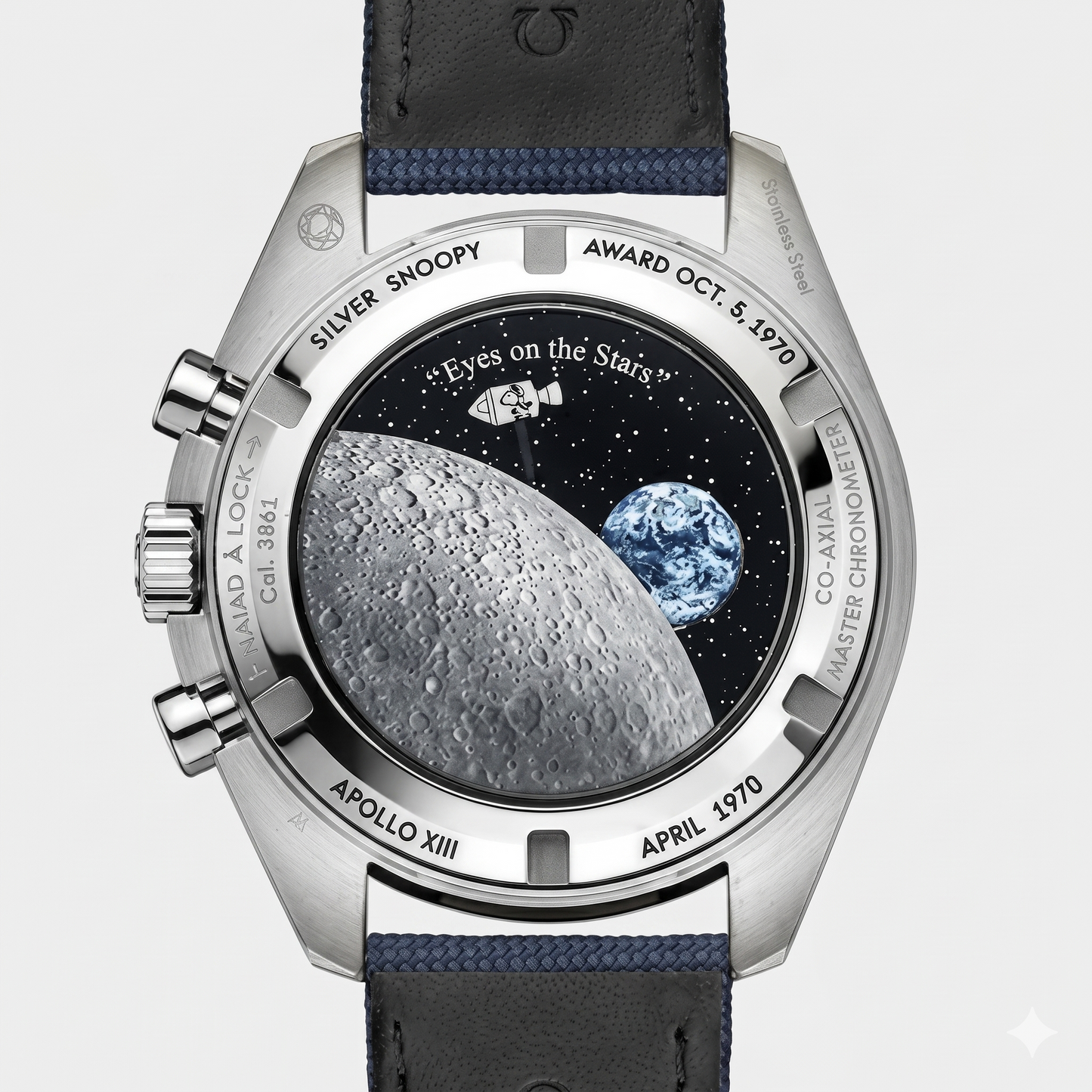 Omega Speedmaster Silver Snoopy Award