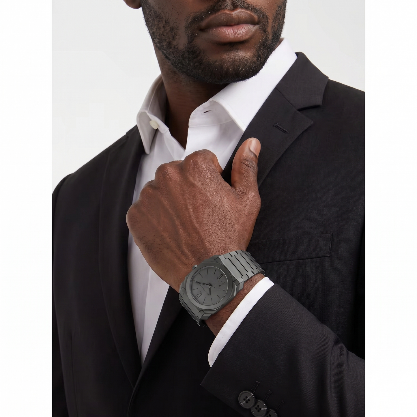 Bvlgari Octo Finissimo Black
