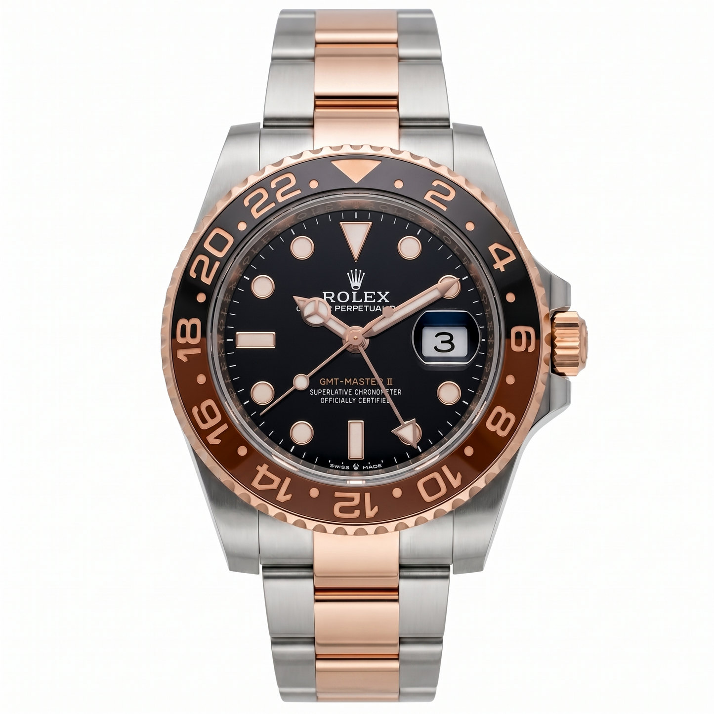 GMT-Master II  ”Root Beer”