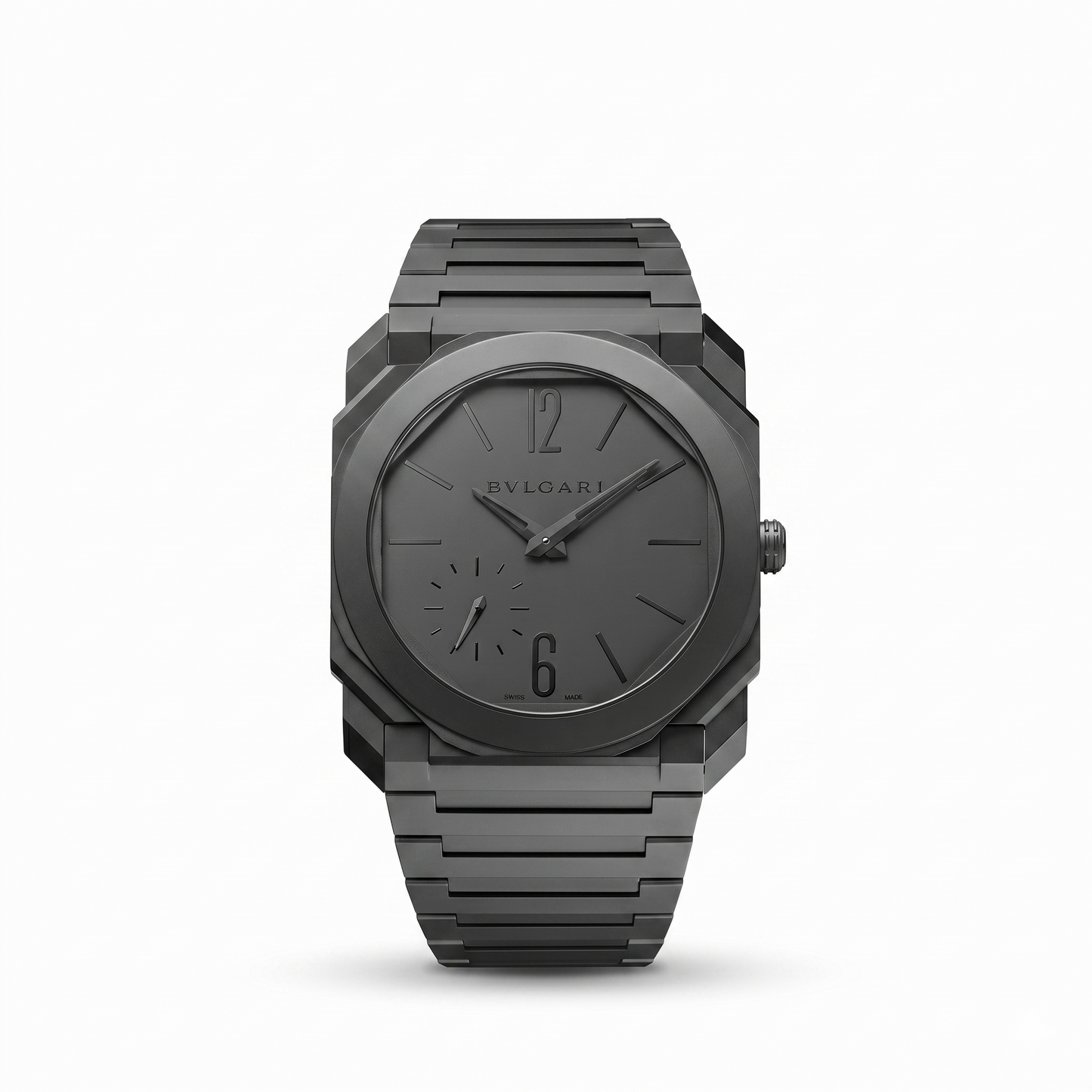 Bvlgari Octo Finissimo Black