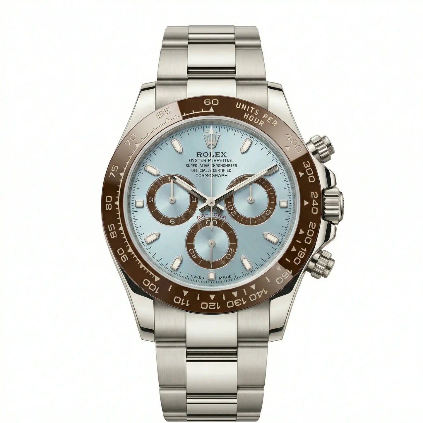 Cosmograph Daytona "Silver Blue"