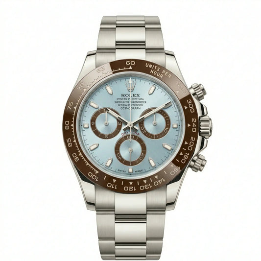 Cosmograph Daytona "Silver Blue"