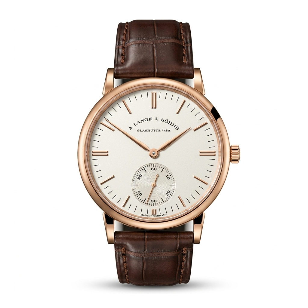 A. Lange & Sohne Saxonia Brown