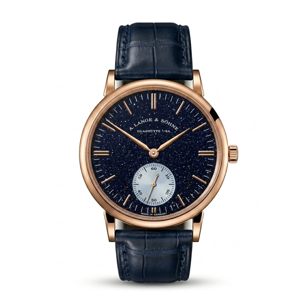 A. Lange & Sohne Saxonia Blue
