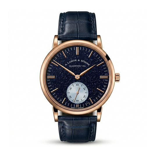 A. Lange & Sohne Saxonia Blue