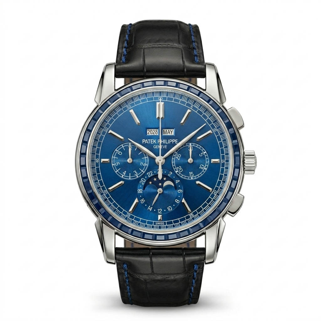 Patek Philippe Grand Complications Perpetual Calendar Blue Iced