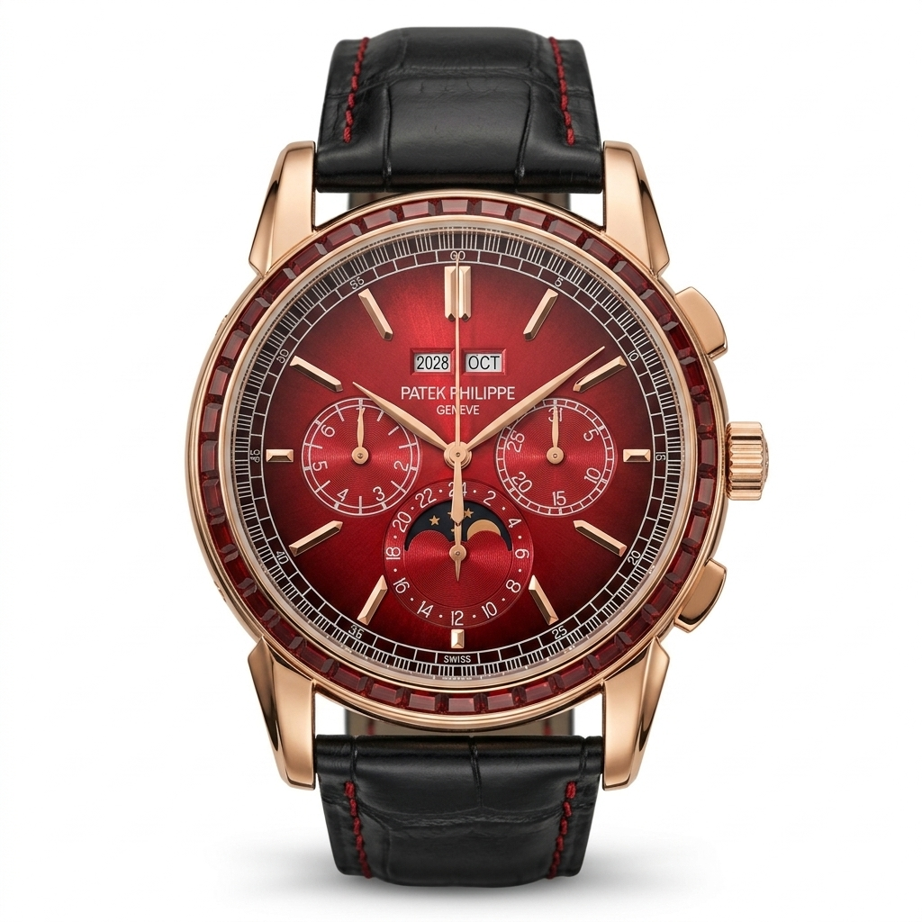Patek Philippe Grand Complications Perpetual Calendar Red Iced