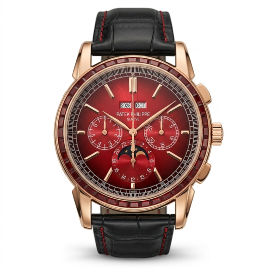 Patek Philippe Grand Complications Perpetual Calendar Red Iced