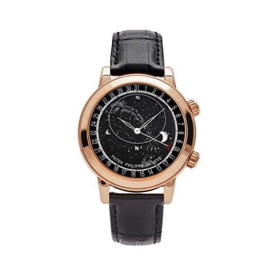 Patek Philippe Grand Complications 6102R-001 'Celestial ' Rose Gold Black Dial