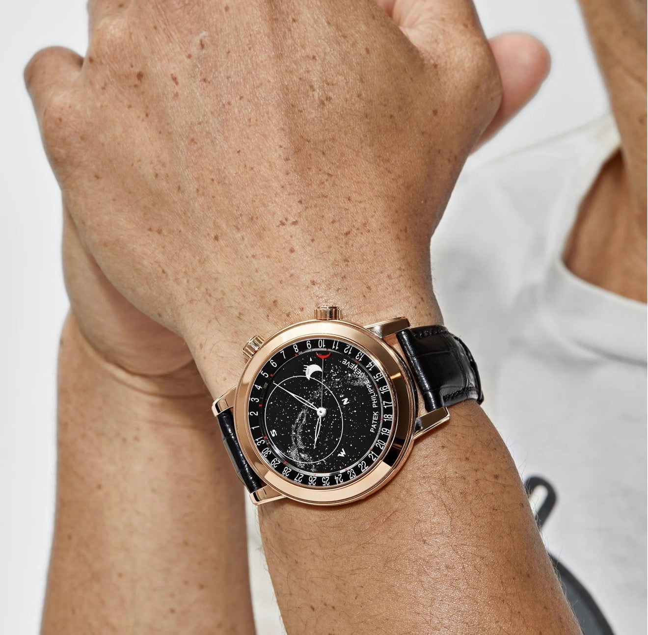 Patek Philippe Grand Complications 6102R-001 'Celestial ' Rose Gold Black Dial