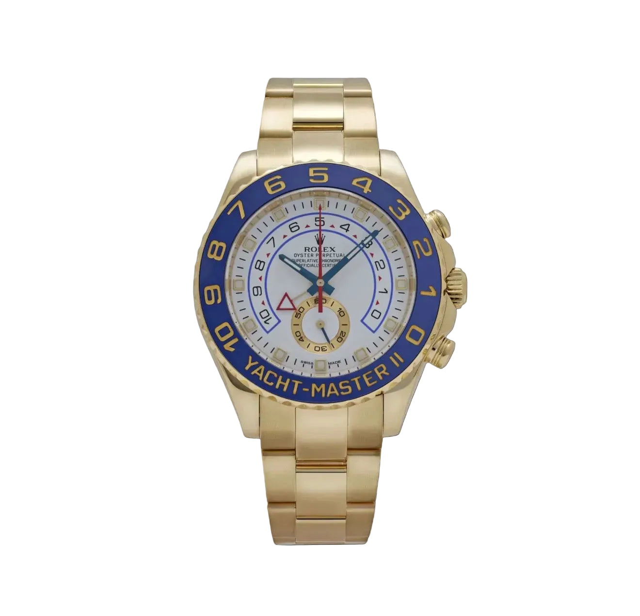 Yacht-Master II Yellow Gold White Dial