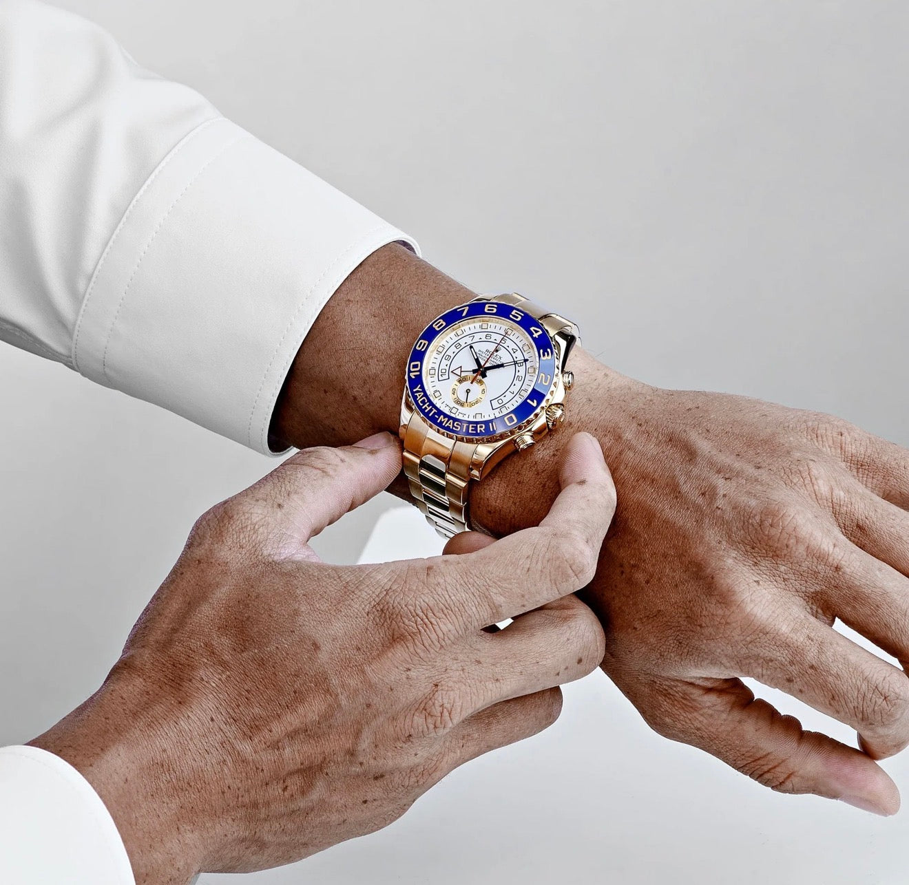 Yacht-Master II Yellow Gold White Dial