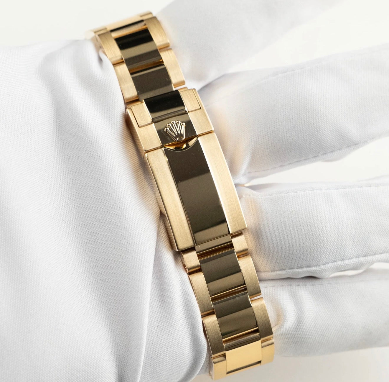 Yacht-Master II Yellow Gold White Dial