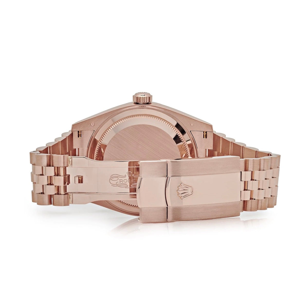 Sky-Dweller Rose Gold Blue-Green Dial Jubilee