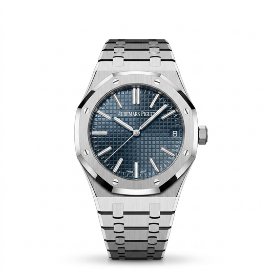 AP Royal Oak Silver Blue Dial