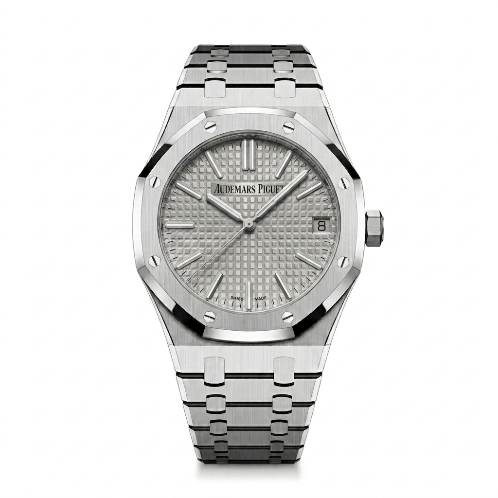 AP Royal Oak Silver Grey Dial
