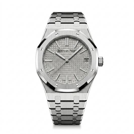 AP Royal Oak Silver Grey Dial
