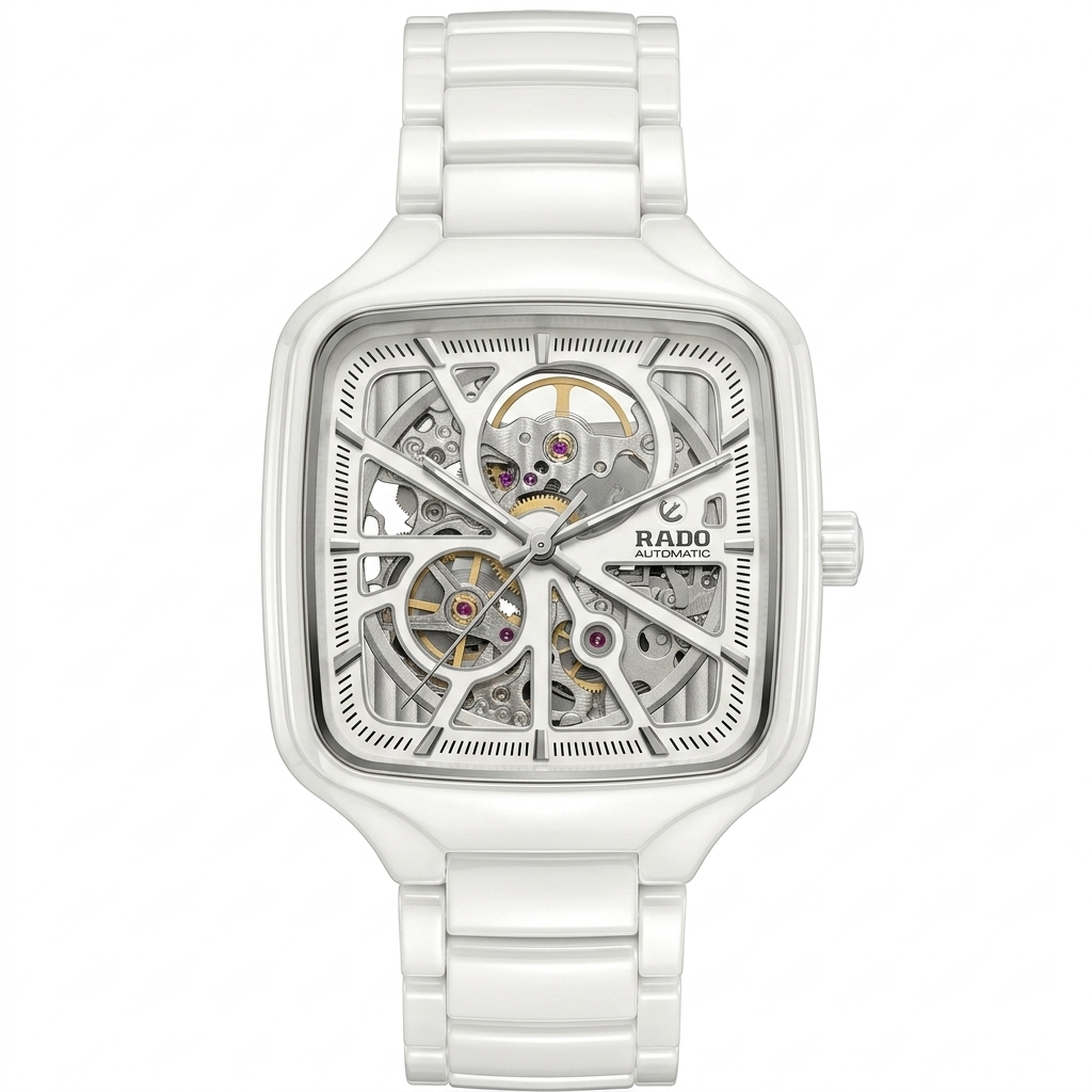 Rado True Square Automatic Open Heart