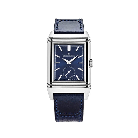 Jaeger-LeCoultre Reverso Tribute 'Duoface' Small Seconds Blue