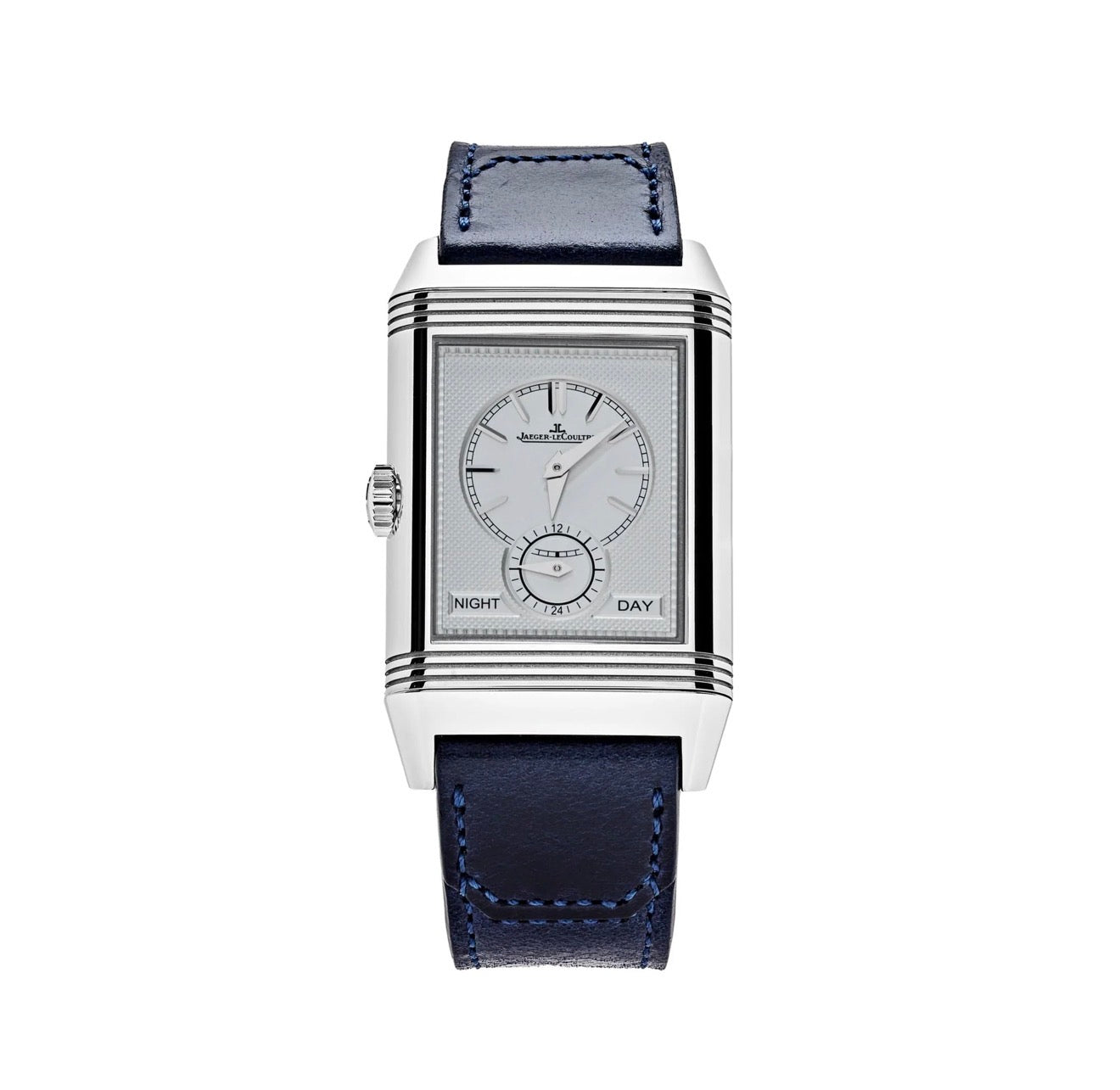 Jaeger-LeCoultre Reverso Tribute 'Duoface' Small Seconds Blue
