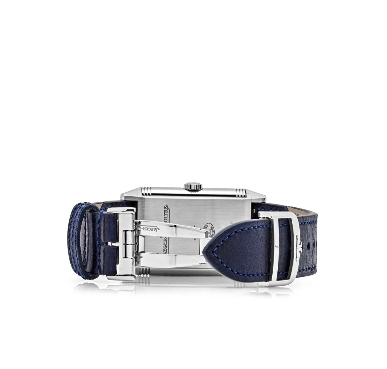 Jaeger-LeCoultre Reverso Tribute 'Duoface' Small Seconds Blue