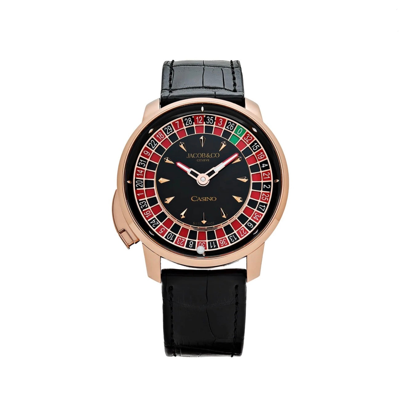 Jacob & Co The Casino Tourbillon