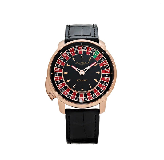 Jacob & Co The Casino Tourbillon