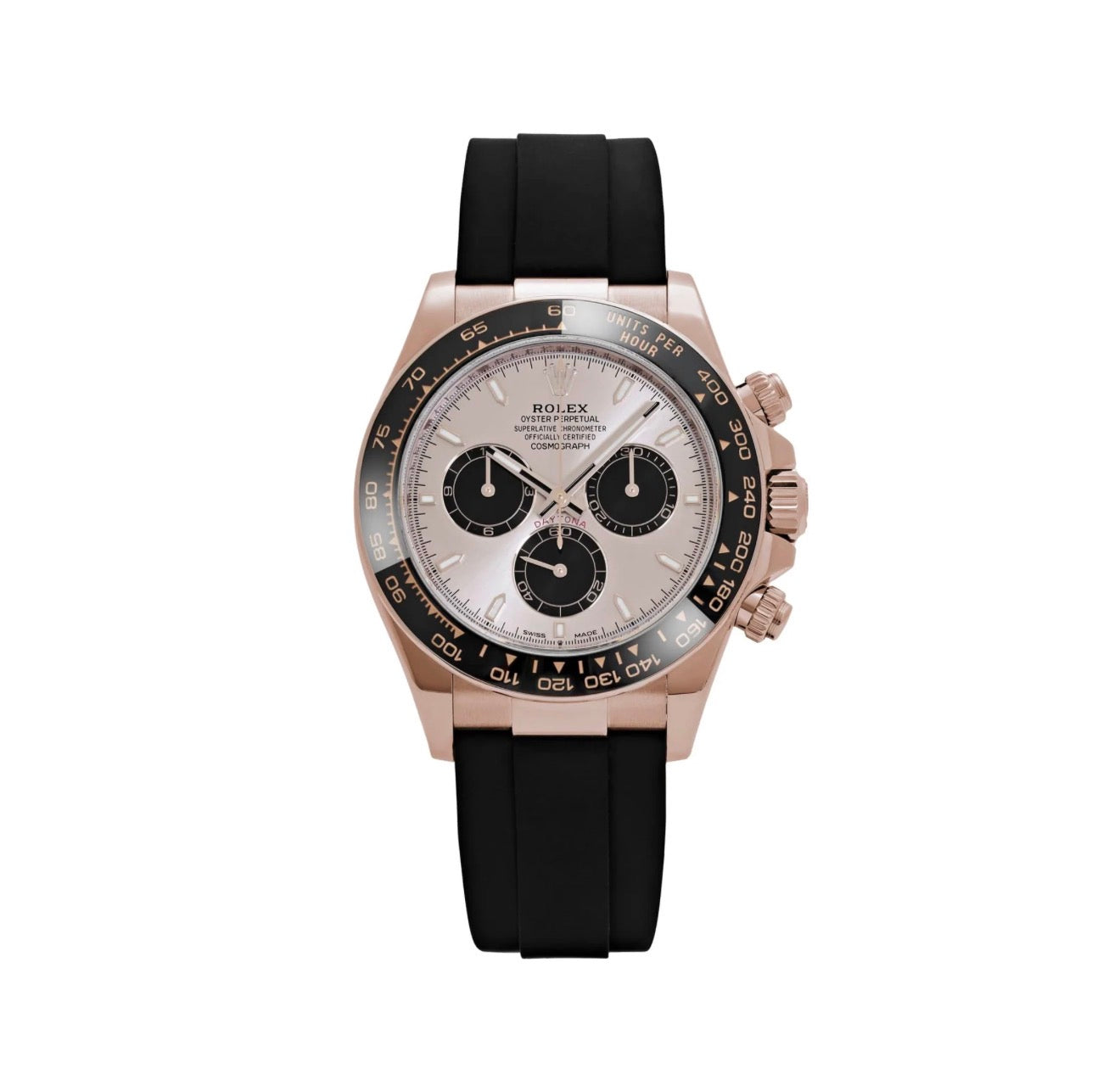 Daytona Rose Gold Sundust Dial